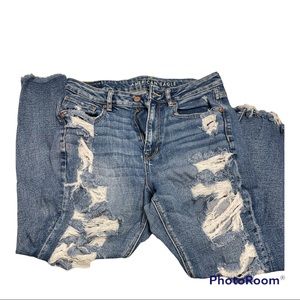 American Eagle outfitters ankle jeans